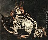 Still-Life with Dead Wild-Duck by Peeter Boel